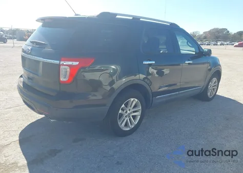 2011 Ford Explorer Xlt z USA, uszkodzony, nr VIN 1FMHK7D81BGA35772